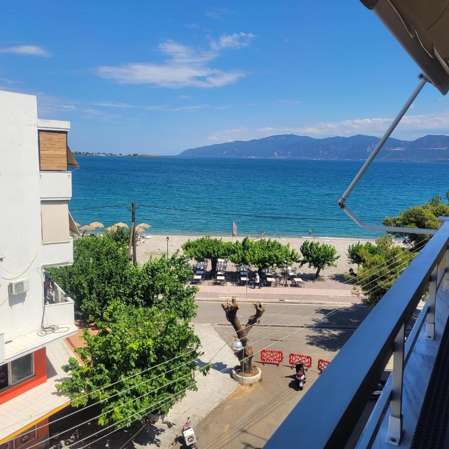 Soficos Sea View Apartment Návpaktosz Kültér fotó