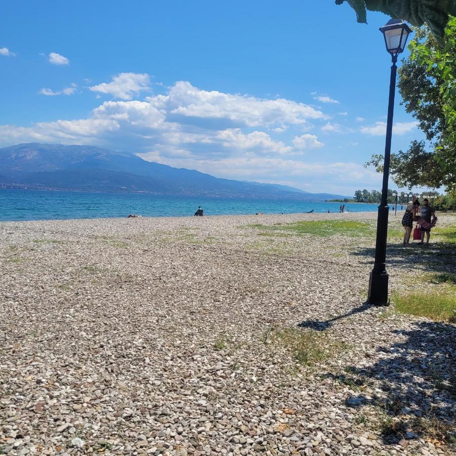 Soficos Sea View Apartment Návpaktosz Kültér fotó